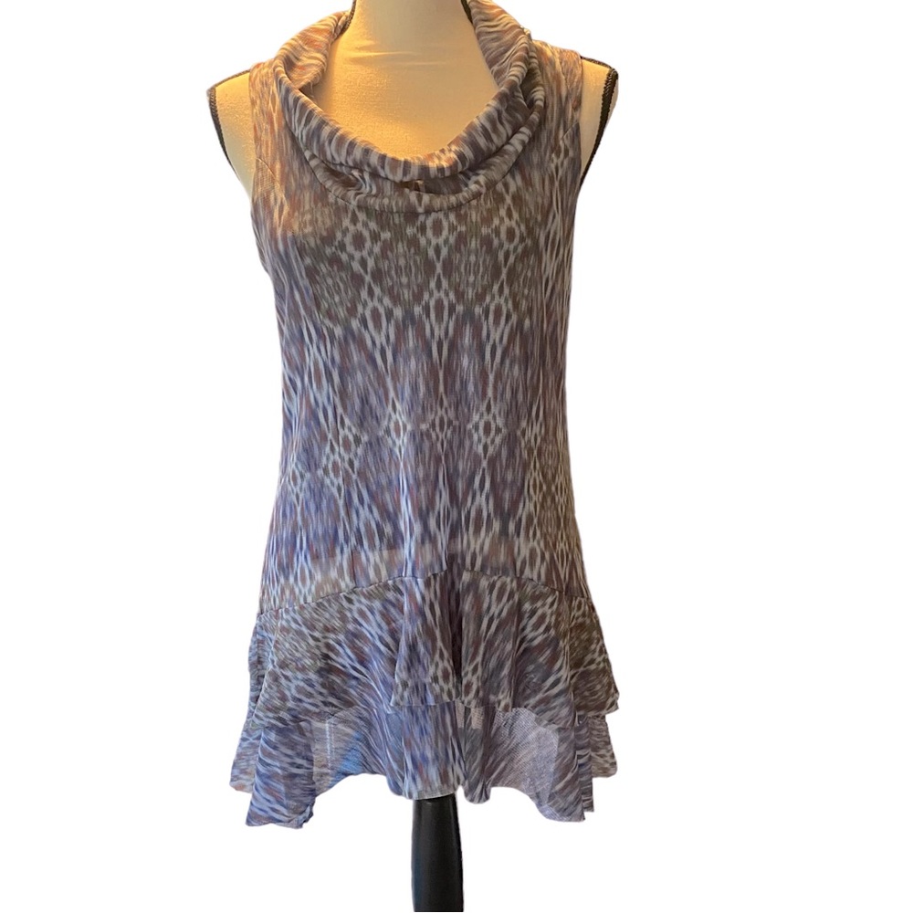 Weston Wear Womens Sleeveless Blouse (S)